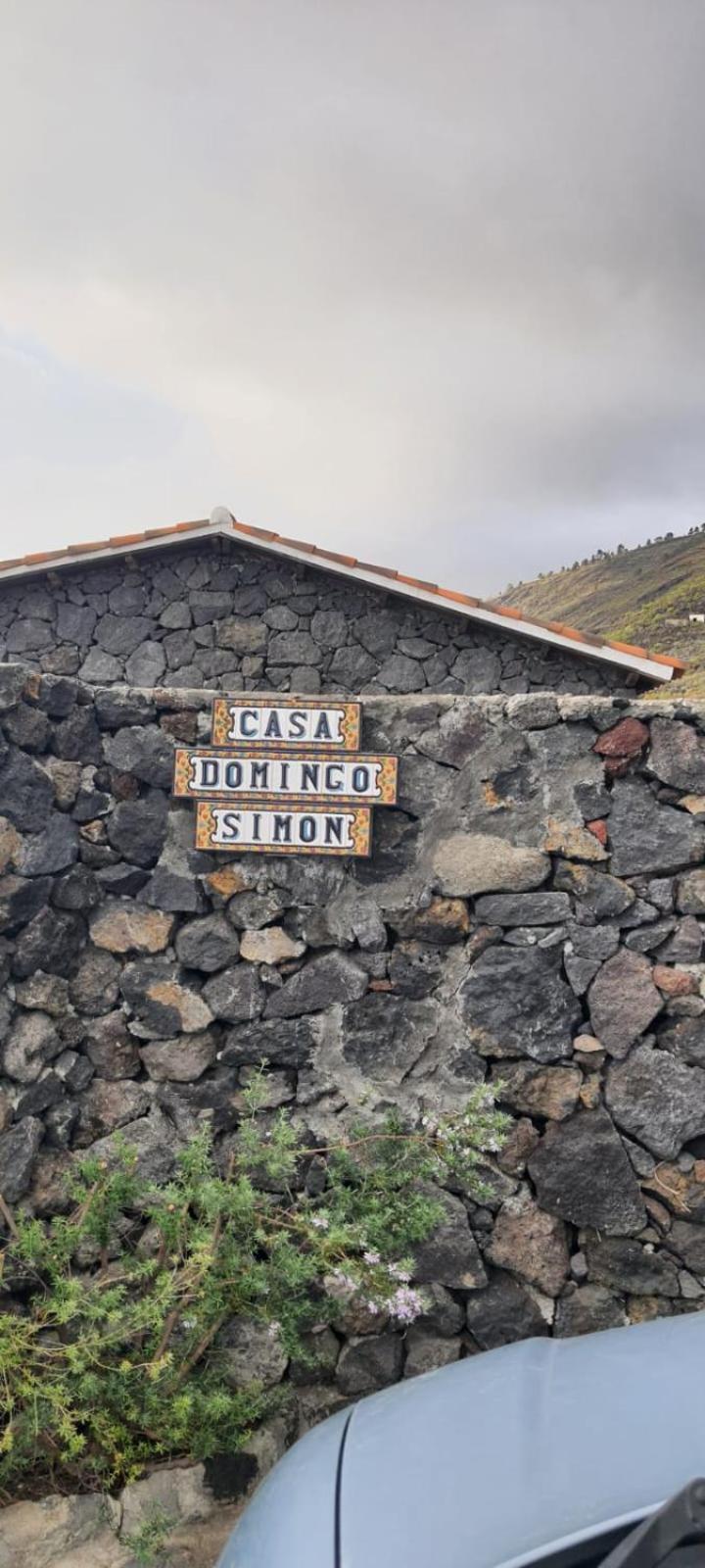 Вилла Casa Domingo Simon Фуэнкальенте-де-ла-Пальма Экстерьер фото