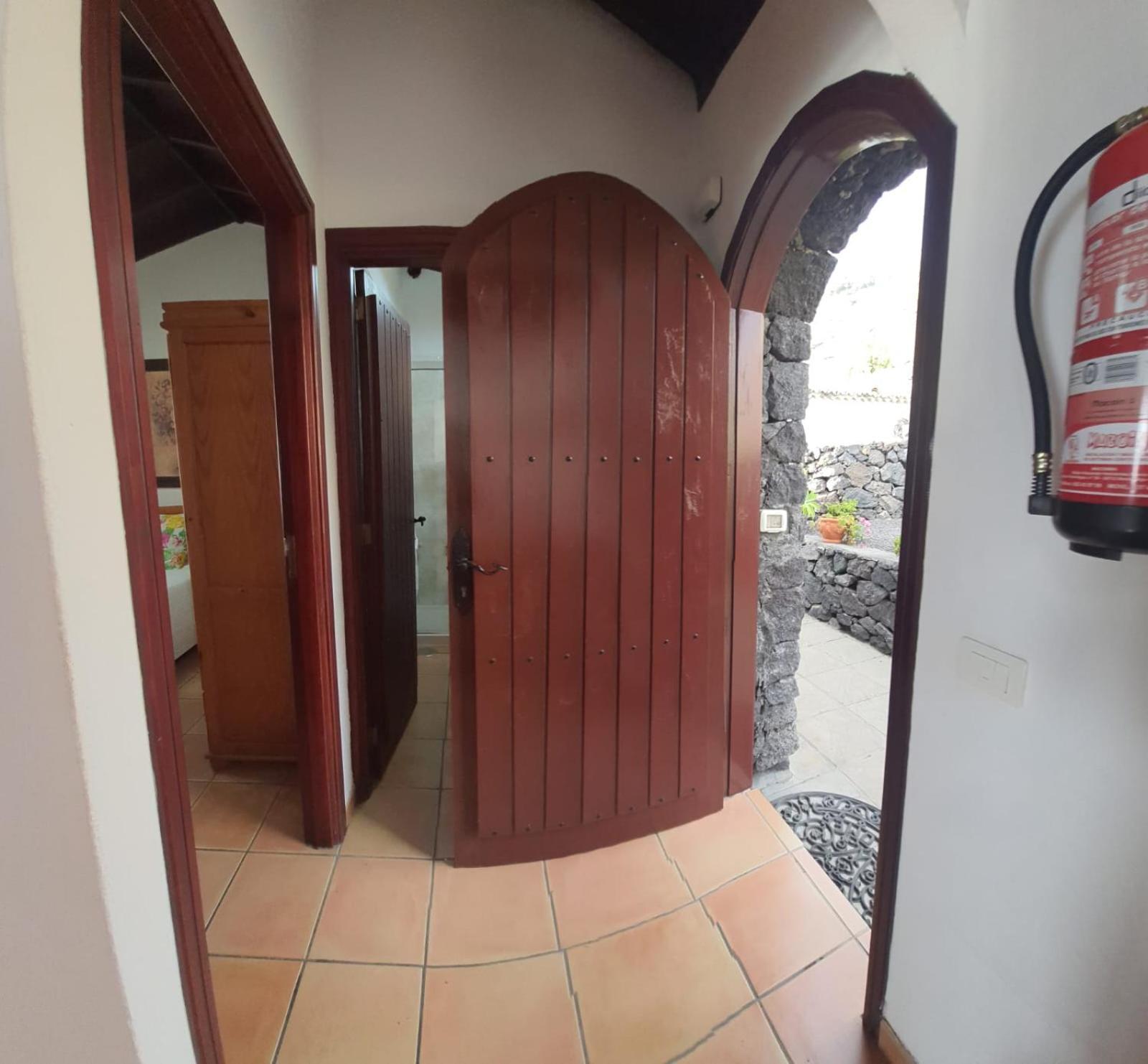 Вилла Casa Domingo Simon Фуэнкальенте-де-ла-Пальма Экстерьер фото
