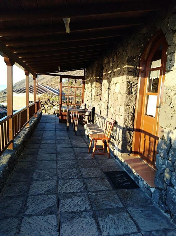 Вилла Casa Domingo Simon Фуэнкальенте-де-ла-Пальма Экстерьер фото